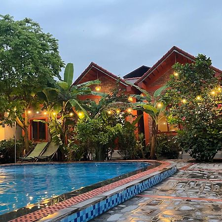Trang An Garden Bungalow นิญบิ่ญ ภายนอก รูปภาพ