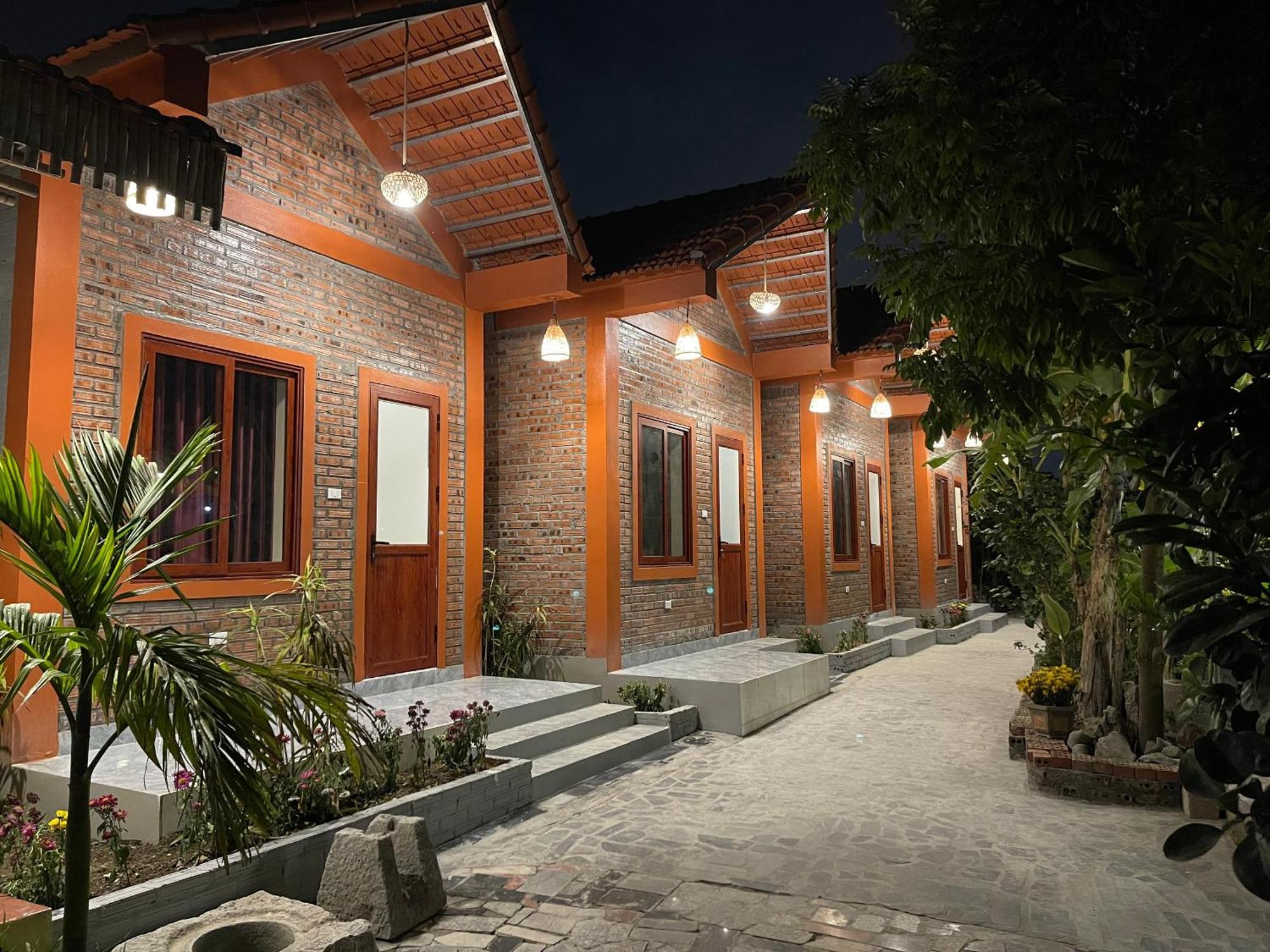 Trang An Garden Bungalow นิญบิ่ญ ภายนอก รูปภาพ