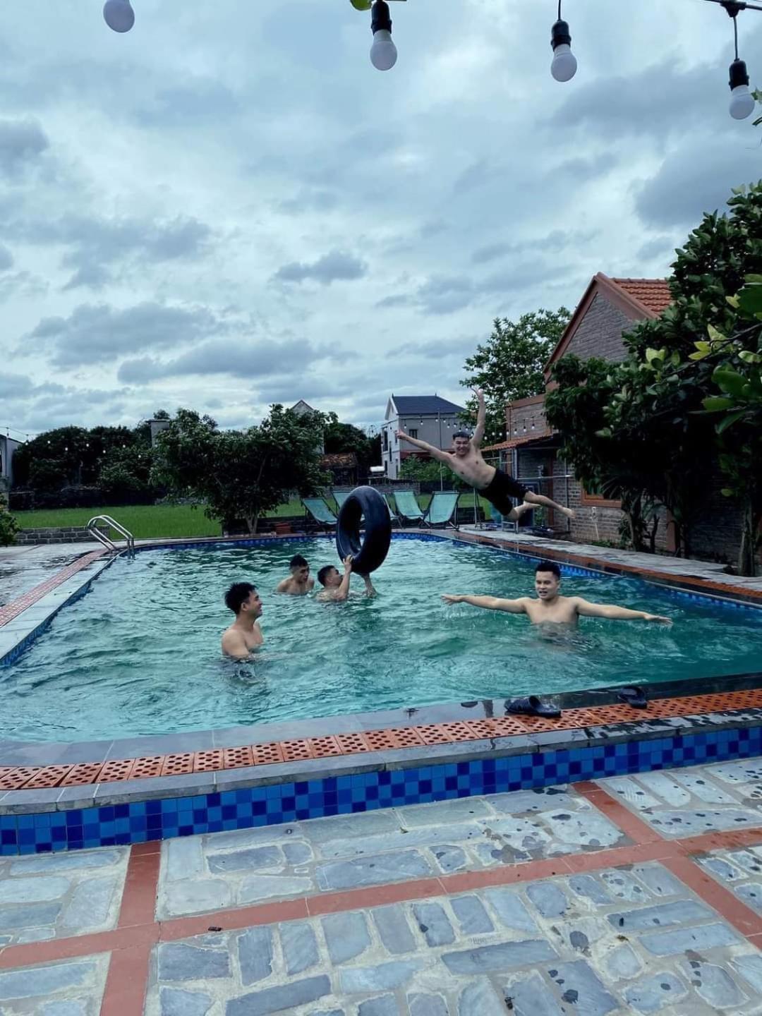 Trang An Garden Bungalow นิญบิ่ญ ภายนอก รูปภาพ