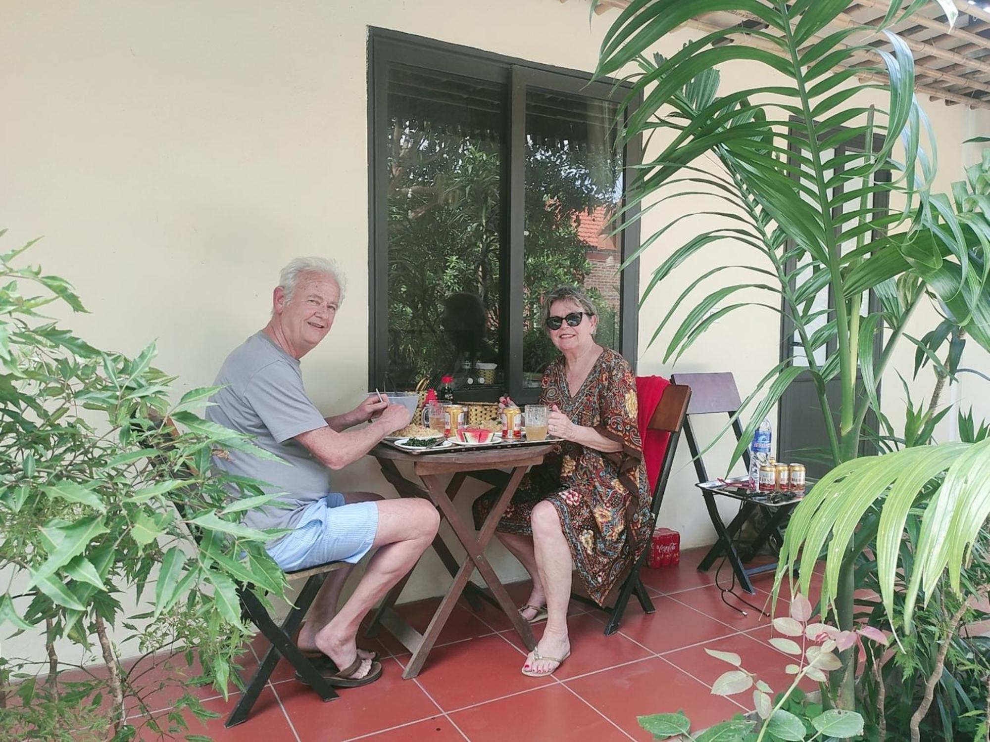 Trang An Garden Bungalow นิญบิ่ญ ภายนอก รูปภาพ