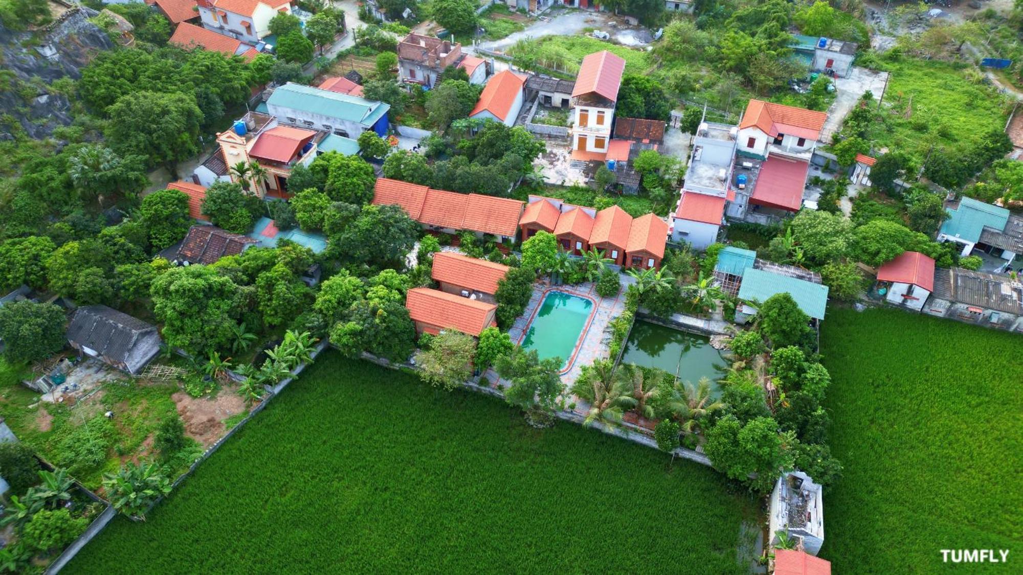 Trang An Garden Bungalow นิญบิ่ญ ภายนอก รูปภาพ